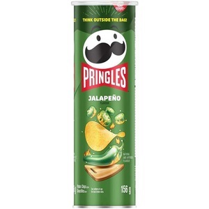 Pringles, Pringles Jalapeno 156g, Pringles Jalapeno 156g