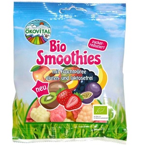 Ökovital, Ökovital Fruchtgummi Smoothies (80 g), Ökovital Bio Smoothies 80g