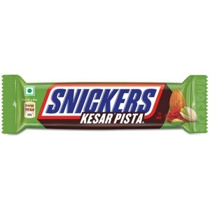 Snickers, Snickers Kesar Pista 24g, Snickers Kesar Pista 24g
