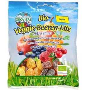 Ökovital, Ökovital Bio Veggie Beeren-Mix 100g, Ökovital Bio Veggie Beeren-Mix 100g
