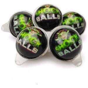 Felko, Dr. Sour - Blast Balls Kaugummi 90g, Dr. Sour Shock Ball 18g
