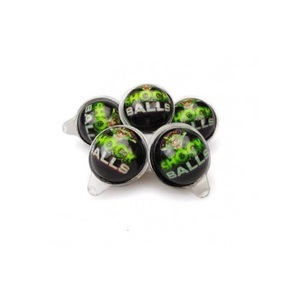 Felko, Dr. Sour - Blast Balls Kaugummi 90g, Dr. Sour Shock Ball 18g