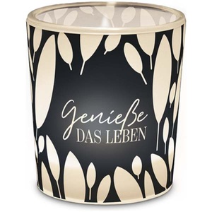 La Vida, Teelicht Geniesse das Leben, Teelicht Geniesse das Leben