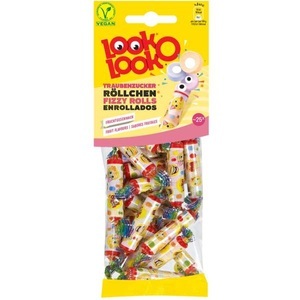 Look-O-Look, LOL Traubenzucker Röllchen 115g, Look-O-Look Traubenzucker Röllchen 115g