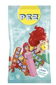 Pez, PEZ Beutel Arielle die Meerjungfrau 85g, PEZ Beutel Arielle die Meerjungfrau 85g