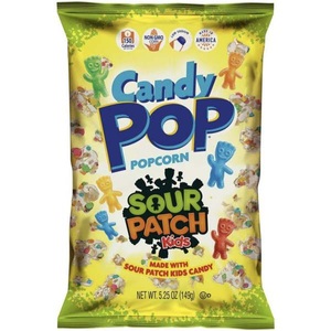 Sour Patch, Candy Pop Sour Patch Popcorn 149g, Candy Pop Sour Patch Popcorn 149g