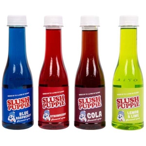FIZZ Creations, Slush Puppie Sirup 4er Set, Slush Puppie Sirup 4er Set