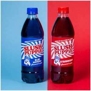 Slush Puppie, Slush Puppie Sirup Duo 2 x 500ml, Slush Puppie Sirup Duo 2 x 500ml