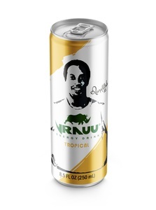 Vrau, Vrau Energy Drink Tropical 250ml, Vrauu Energy Drink Tropical 250ml