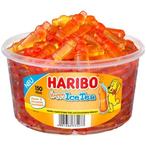 HARIBO, Haribo Happy Ice Tea 150er, Haribo Happy Ice Tea 150 Stück