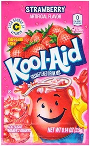 Kool-Aid, Kool-Aid Bag Strawberry 3.9g