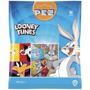 Pez, PEZ Maxi Bag Paw Patrol 183.5g, PEZ Beutel Barbie 85g