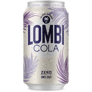 Lombi Cola, Lombi Cola Zero 330ml, Lombi Cola Zero 330ml