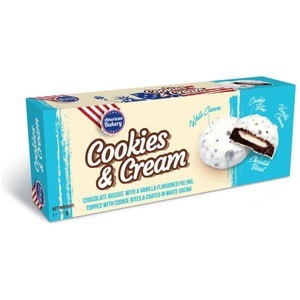 American Bakery, American Bakery Cookies & Cream 96g, American Bakery Cookies & Cream 96g
