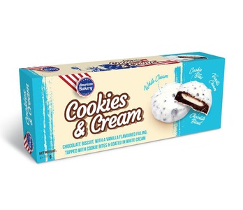 American Bakery, American Bakery Cookies & Cream 96g, American Bakery Cookies & Cream 96g