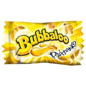 Bubbaloo, Bubbaloo Gum Platano 5.1g, Bubbaloo Gum Platano 5.1g