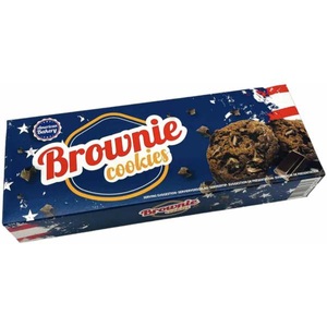 American Bakery, American Bakery Brownie Cookies 106g, American Bakery Brownie Cookies 106g