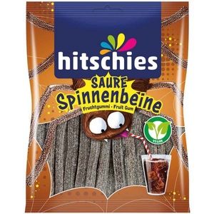 hitschies, Saure Spinnenbeine Cola 125g, hitschies Saure Spinnenbeine Cola 125g