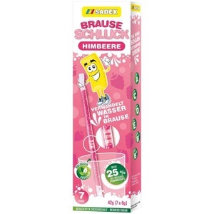 Sadex, Sadex Brause Schluck Himbeere 7er, Sadex Brause Schluck Himbeere 7er