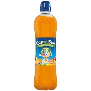 Capri Sun, Capri-Sun Sirup + Vitamine Multifrucht 600ml, Capri-Sun Sirup Multifrucht 600ml