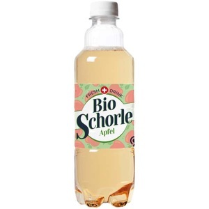 Fresh Drink, Fresh Drink Bio Schorle Apfel 500ml, Fresh Drink Bio Schorle Apfel 500ml