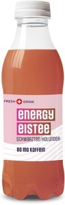 Fresh Drink, Fresh Drink Energy Eistee 500ml