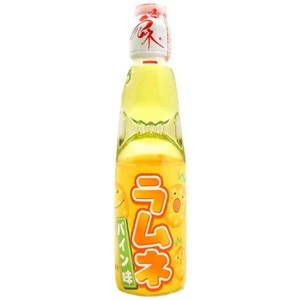 undefined, Wine & Gourmet - Hata Ramune Pineapple - 30 x 0.2 kg, Ramune Pineapple Japan Limonade