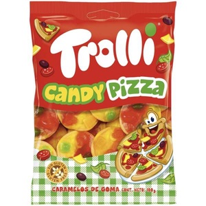 Trolli Süssigkeiten, Trolli Pizza 100g, Trolli Pizza 100g