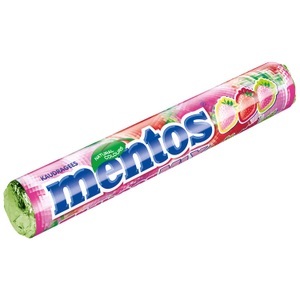 Mentos, Mentos Rolle diverse Sorten, 38g, Mentos Strawberry Mix 37.5