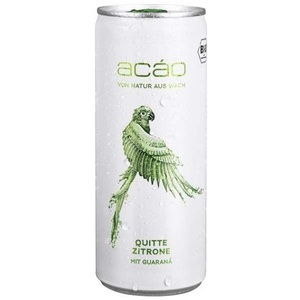 acoa GmbH, ACAO Smart Drink BIO QUITTA - ZITRONE 250 ml Deutschland, acáo Quitte-Zitrone Früchte Energy-Drink 250ml
