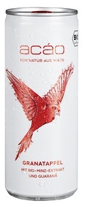 acáo Granatapfel-Minze Früchte Energy-Drink 250ml