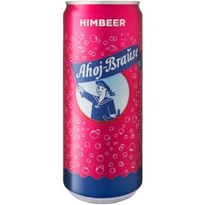 Ahoj-Brause, Ahoj Brause Himbeer 330ml Erfrischungsgetränk, Ahoj Brause Himbeer 330ml Erfrischungsgetränk