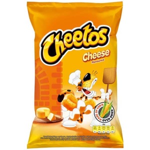 Cheetos, Cheetos Rock Paw Scissors Cheese 85g, Cheetos Cheese Flavoured 85g
