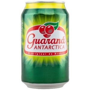 SUMOL + COMPAL SA, Guarana Antarctica 330 ml Brasilien, Guaraná Antarctica Getränk mit Guarana Extrakt