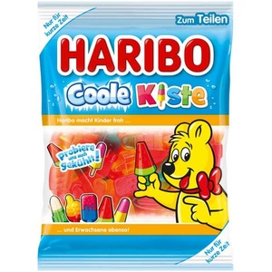 HARIBO, Haribo Coole Kiste 175g, Haribo Coole Kiste 175g