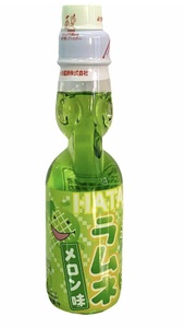 Hata Ramune Melon Pop Soda 200ml