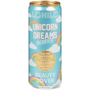 Lohilo, Lohilo Unicorn Dreams Berry Flavour 330ml, Lohilo Unicorn Dreams Berry Flavour 330ml