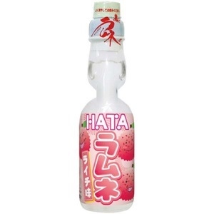 undefined, Wine & Gourmet - Hata Ramune Lychee 30 Flaschen - 30 x 200ml, Ramune Lychee Japan Limonade