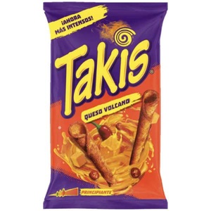Takis, Takis Queso Volcano 90g, 