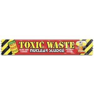 Toxic Waste, Toxic Waste Sour Cherry Chew Bar 20g, Toxic Waste Sour Cherry Chew Bar 20g