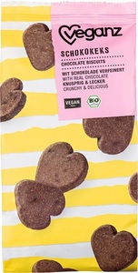 Veganz, Veganz Schokokeks Bio, 150g, Veganz Bio Schokokeks 150g