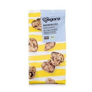 Veganz, Veganz Bio Marmorkeks Cacao 150g, Veganz Bio Marmorkeks Cacao 150g