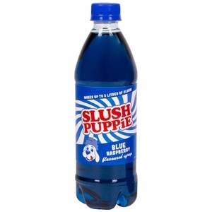 Slush Puppie, Slush Puppie Sirup Blue Raspberry 500ml, Slush Puppie Sirup Blue Raspberry 500ml