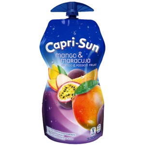 Capri-Sonne, Capri-Sun Mango & Maeracuja, 330 ml, Capri-Sun Mango & Maracuja 330ml
