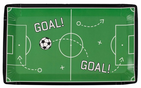 undefined, Fussball Goal Pappteller-Platten