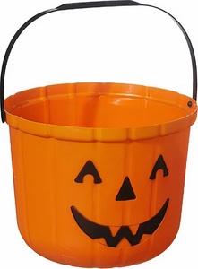 undefined, Halloween Kürbis Eimer orange