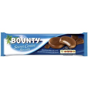 Bounty, Bounty Secret Centre Biscuits 132g, Bounty Secret Centre Biscuits 132g