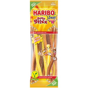 HARIBO, Haribo Balla Stixx Limo Mixx sauer veggie 175g