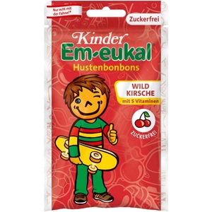 Dr. C. SOLDAN GmbH, Dr. C. SOLDAN GmbH Kinder Em-eukal® Wildkirsche zuckerfrei, Kinder Em-eukal® Wildkirsche zuckerfrei