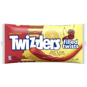 Twizzlers, Twizzlers Sweet and Sour, 351g, Twizzlers Sweet & Sour 311g